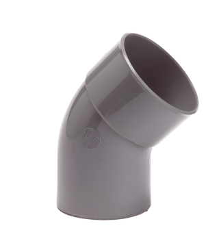 Pipelife lijm bocht 45gr 160mm m/s komo