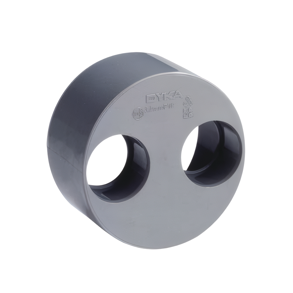 Pipelife lijm dubbele verloopring 110x40x40mm