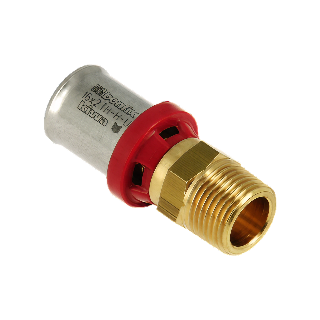 BONFIX Alu-pers puntstuk 1 1/4" bu.dr. x 40 mm