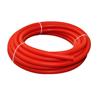 BONFIX Alu-pers rode mantel los voor systeembuis 16 mm 10 m
