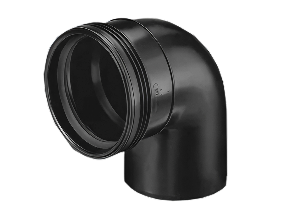 Wavin Wafix PP Bocht 88,5° ZW 40 M/S