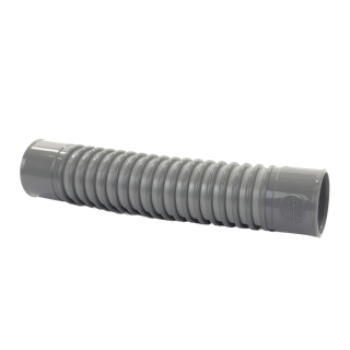 PVC Flexibele bocht 32mm, 2x lijmmof