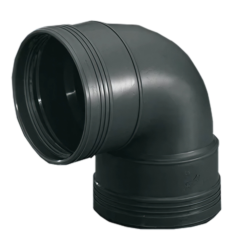 Wavin Wafix PP Bocht 88,5° ZW 50 M/M