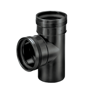 Wavin Wafix PP T-Stuk 88,5° ZW 32 2M/S